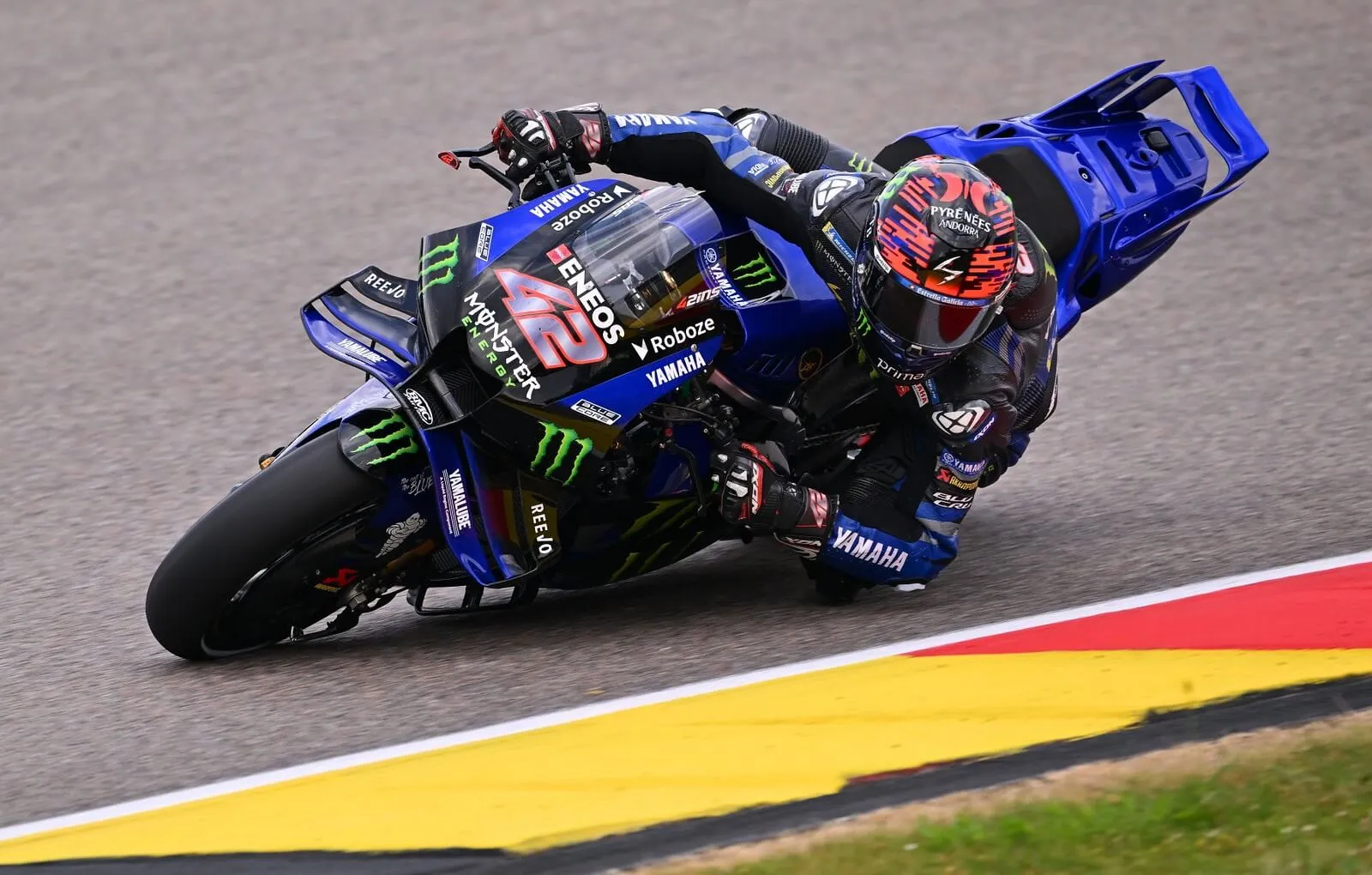 Alex Rins Kecewa dengan Hari Perdana MotoGP Jerman 2025